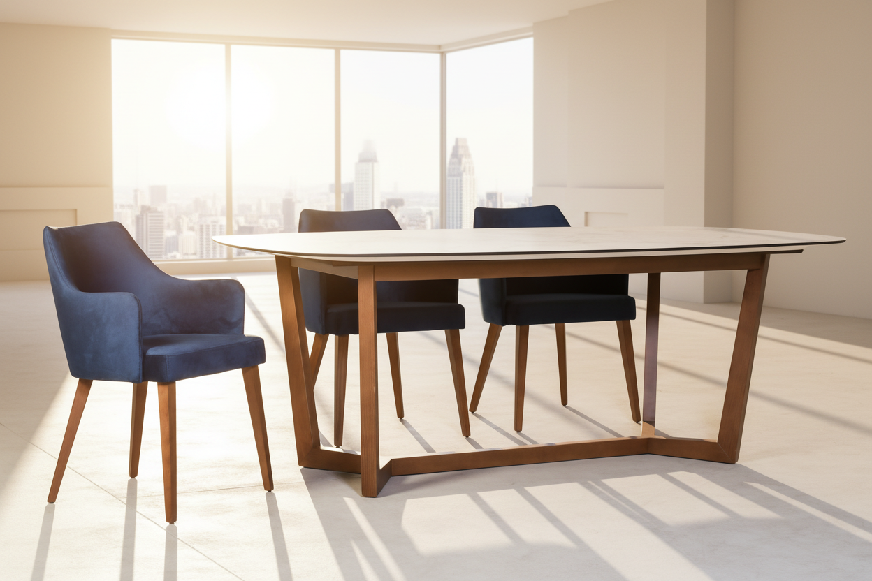 POP Base Dining Table