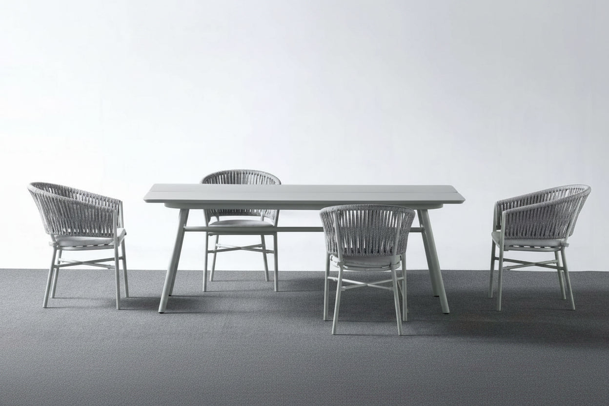PORTOFINO Armchair in White