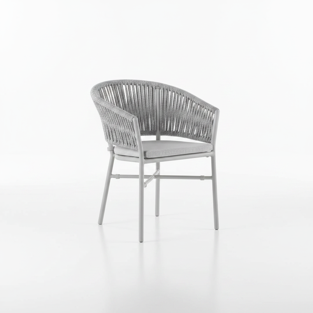 PORTOFINO Armchair in White