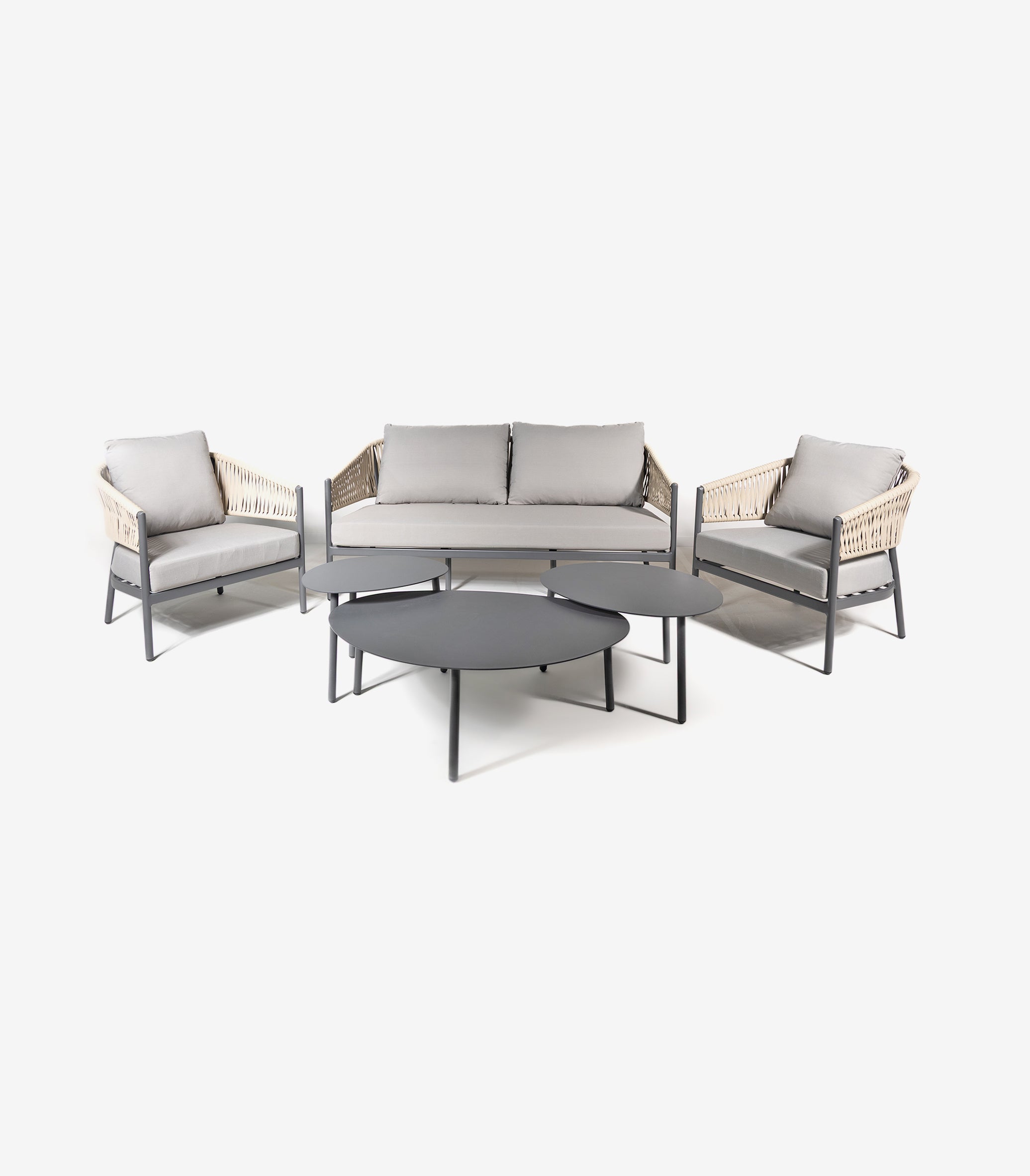 PORTOFINO Sofa Set in Beige