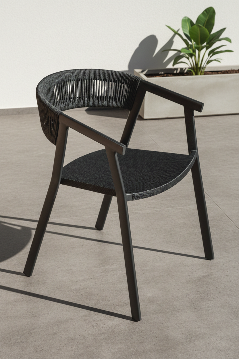 TALENTI Armchair in Black