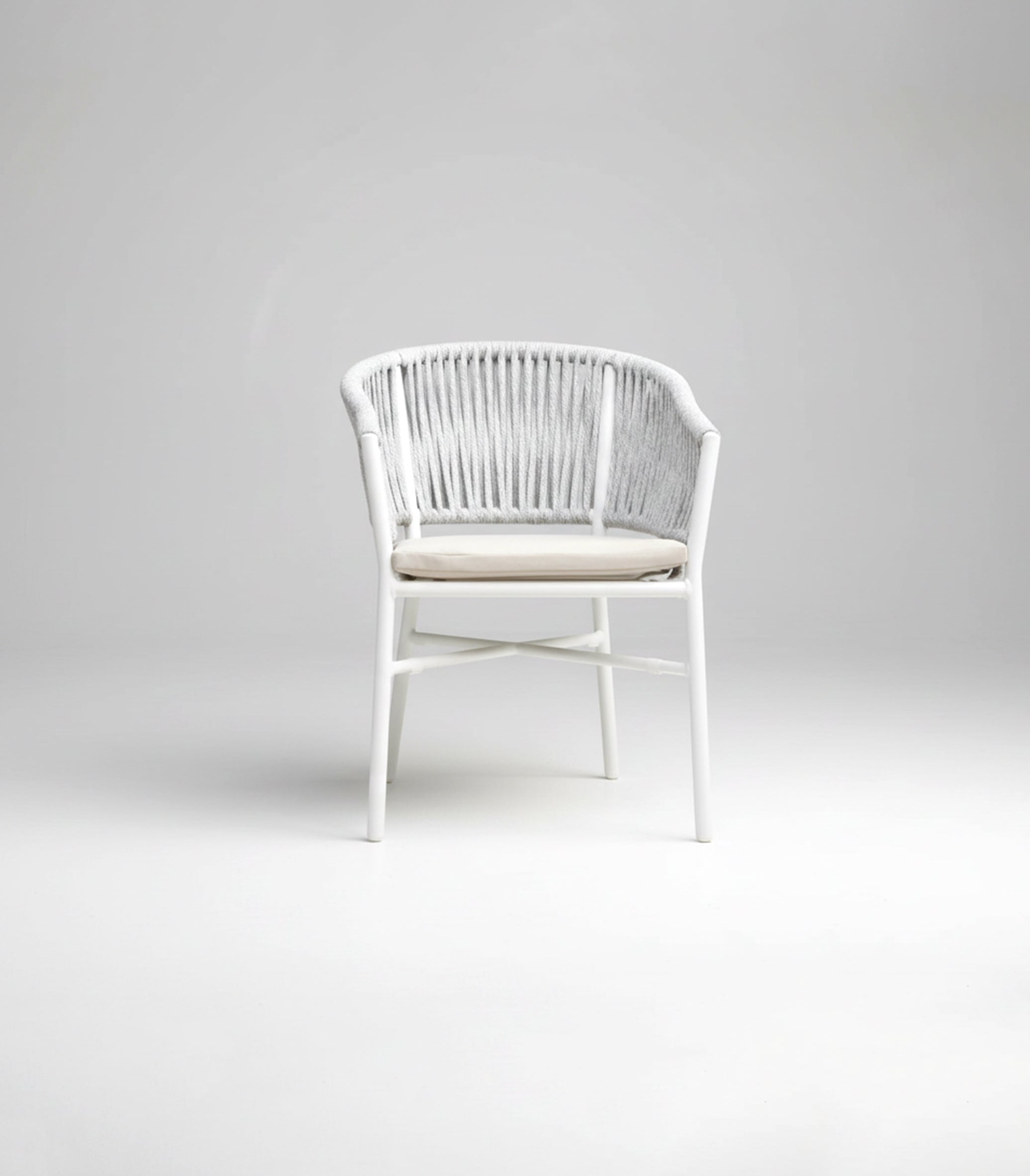 PORTOFINO Armchair in White