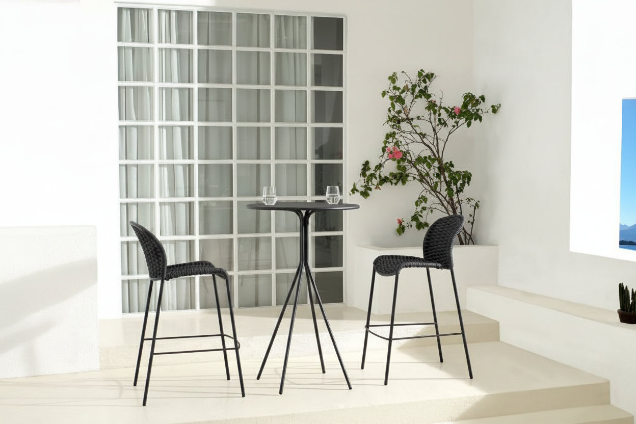 SLICK Stool in Black