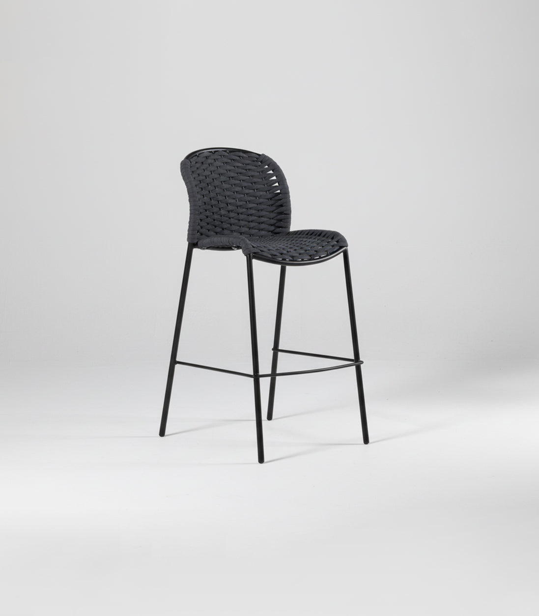 SLICK Stool in Black