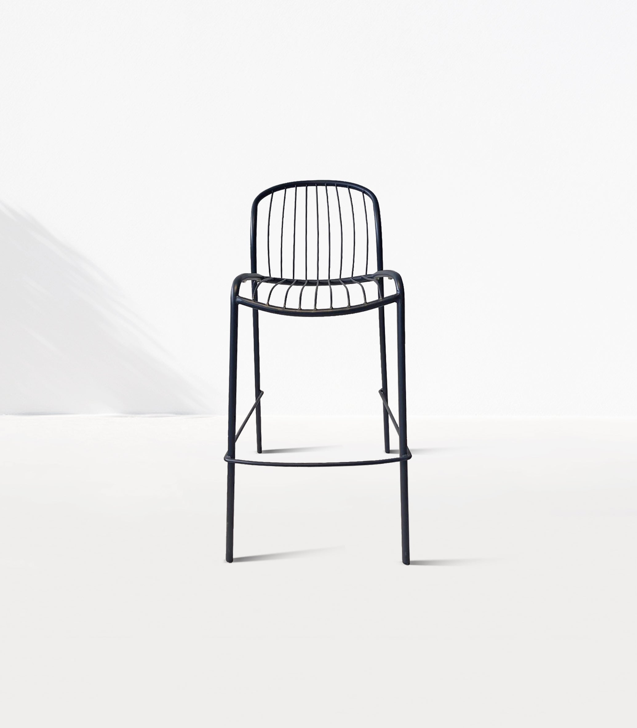 SLICK Stool in Anthracite