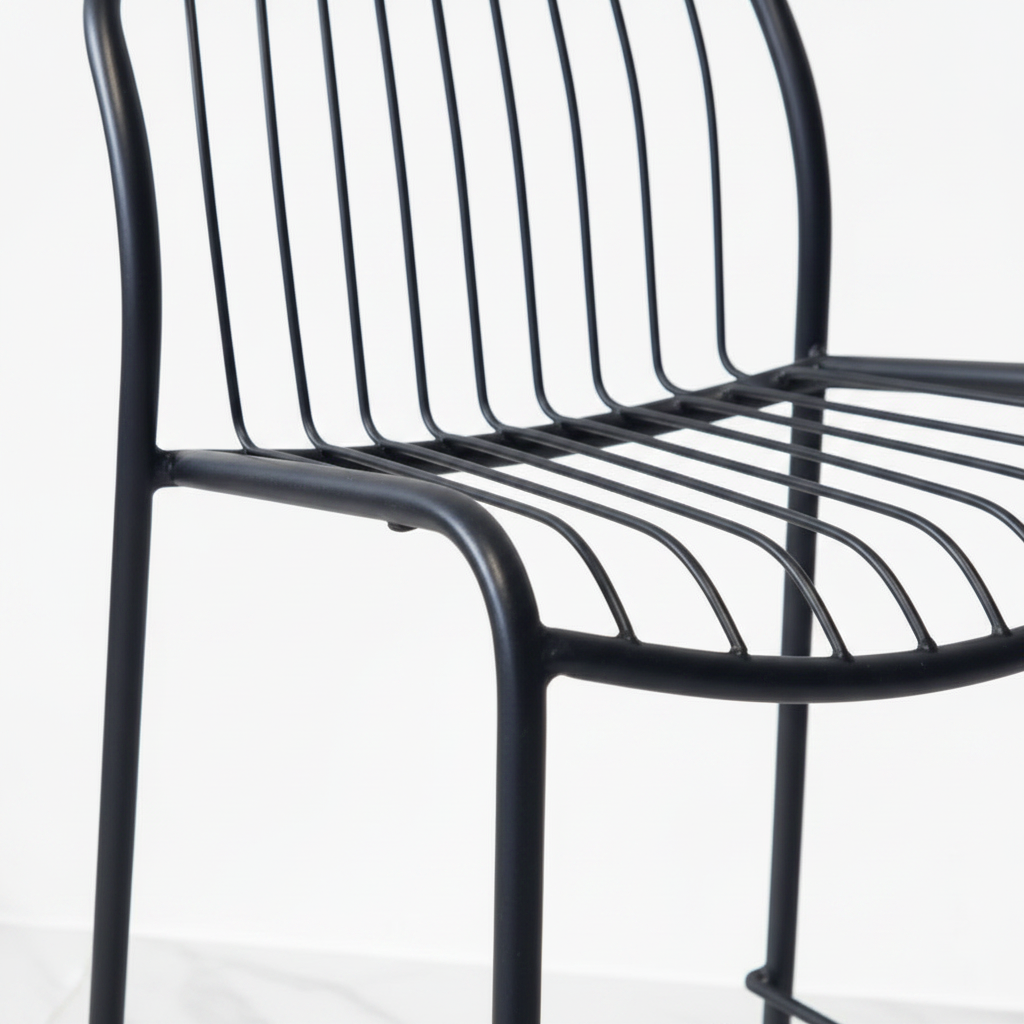 SLICK Stool in Anthracite