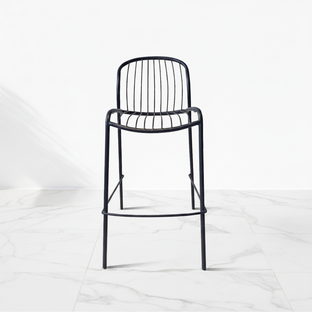 SLICK Stool in Anthracite