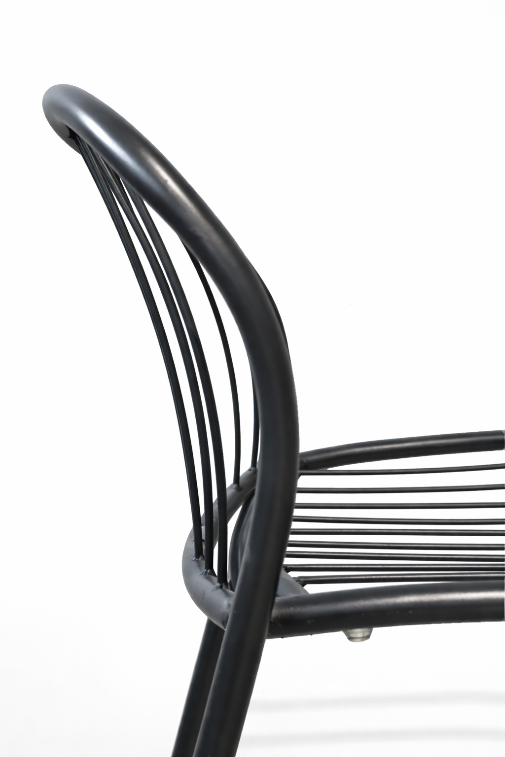 SLICK Stool in Anthracite