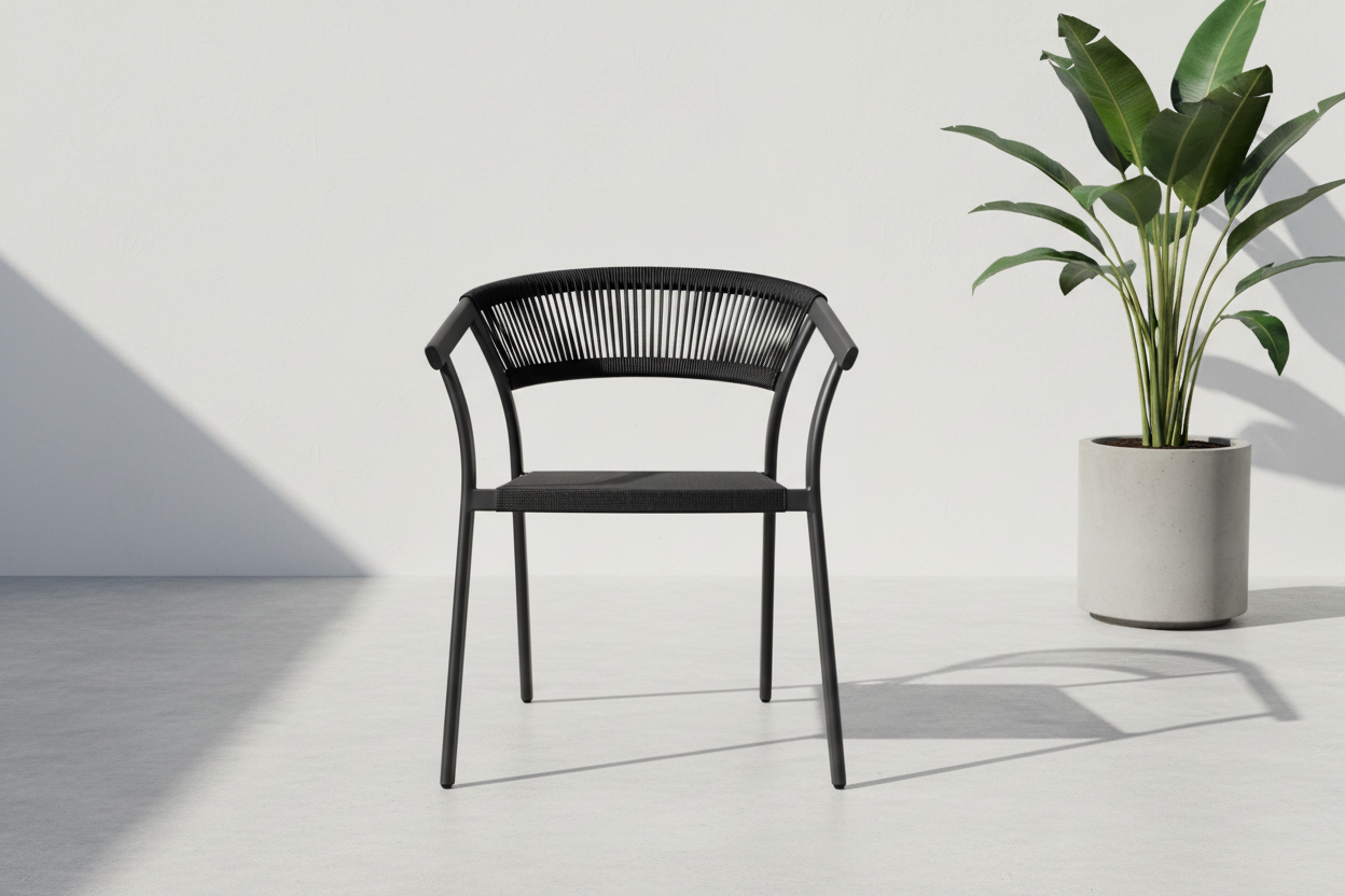 TALENTI Armchair in Black