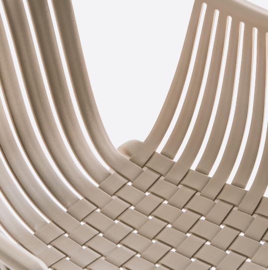 TATAMI Light Coffee Armchair