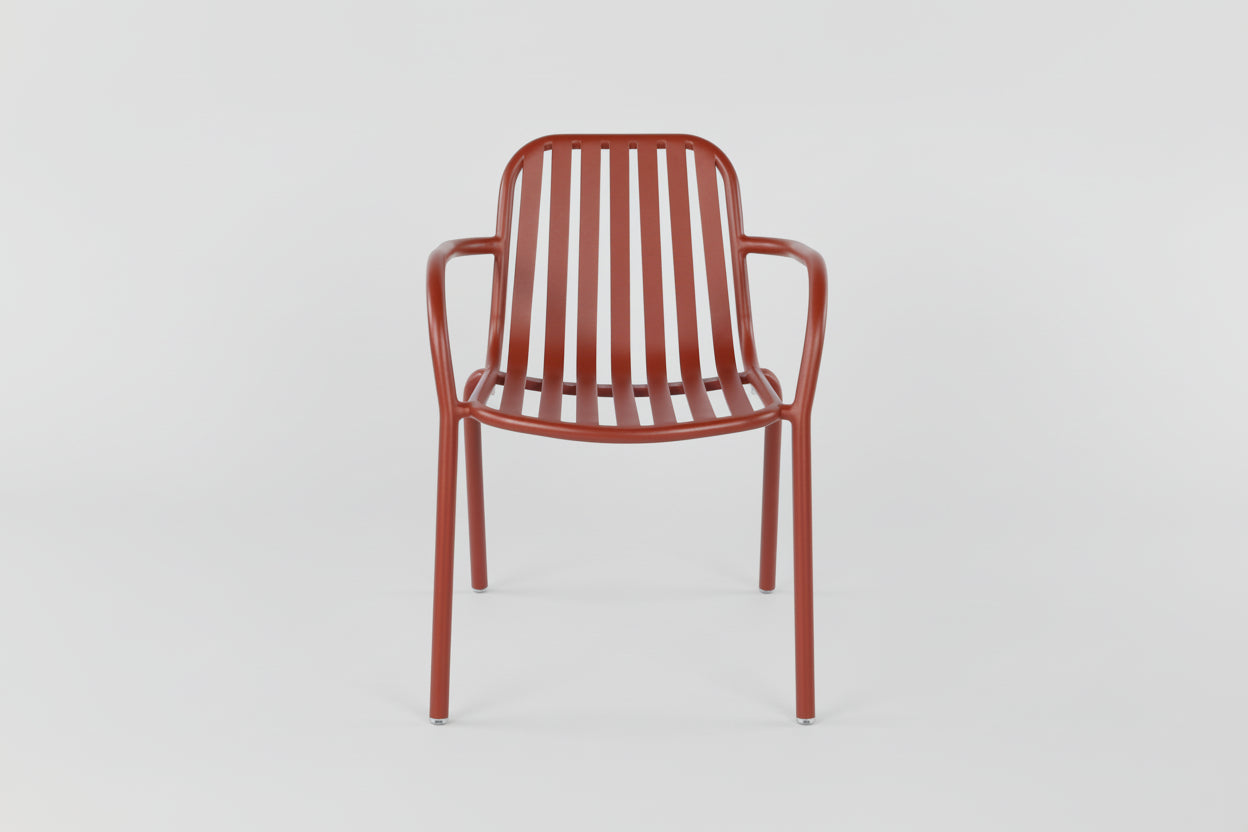 TOLEDO Armchair Orange