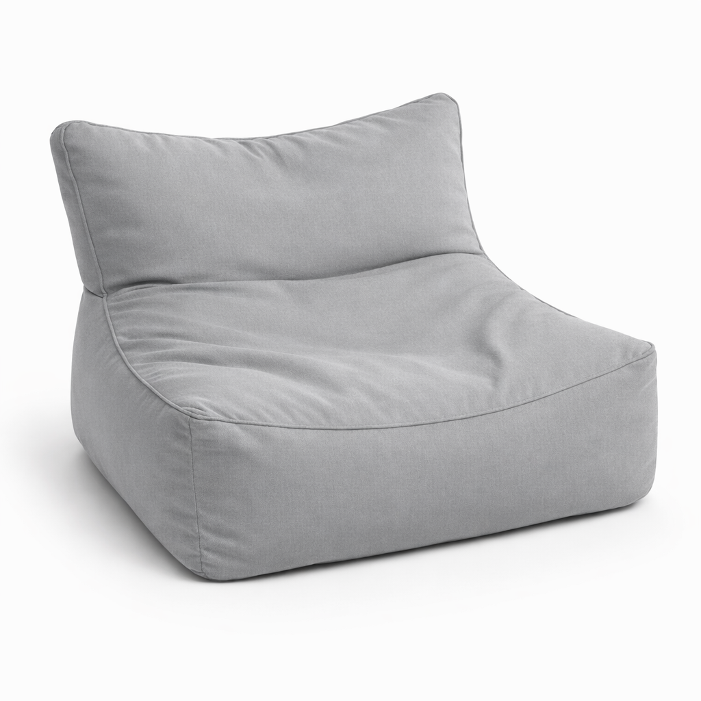 TROPICAL Grey Bean Bag