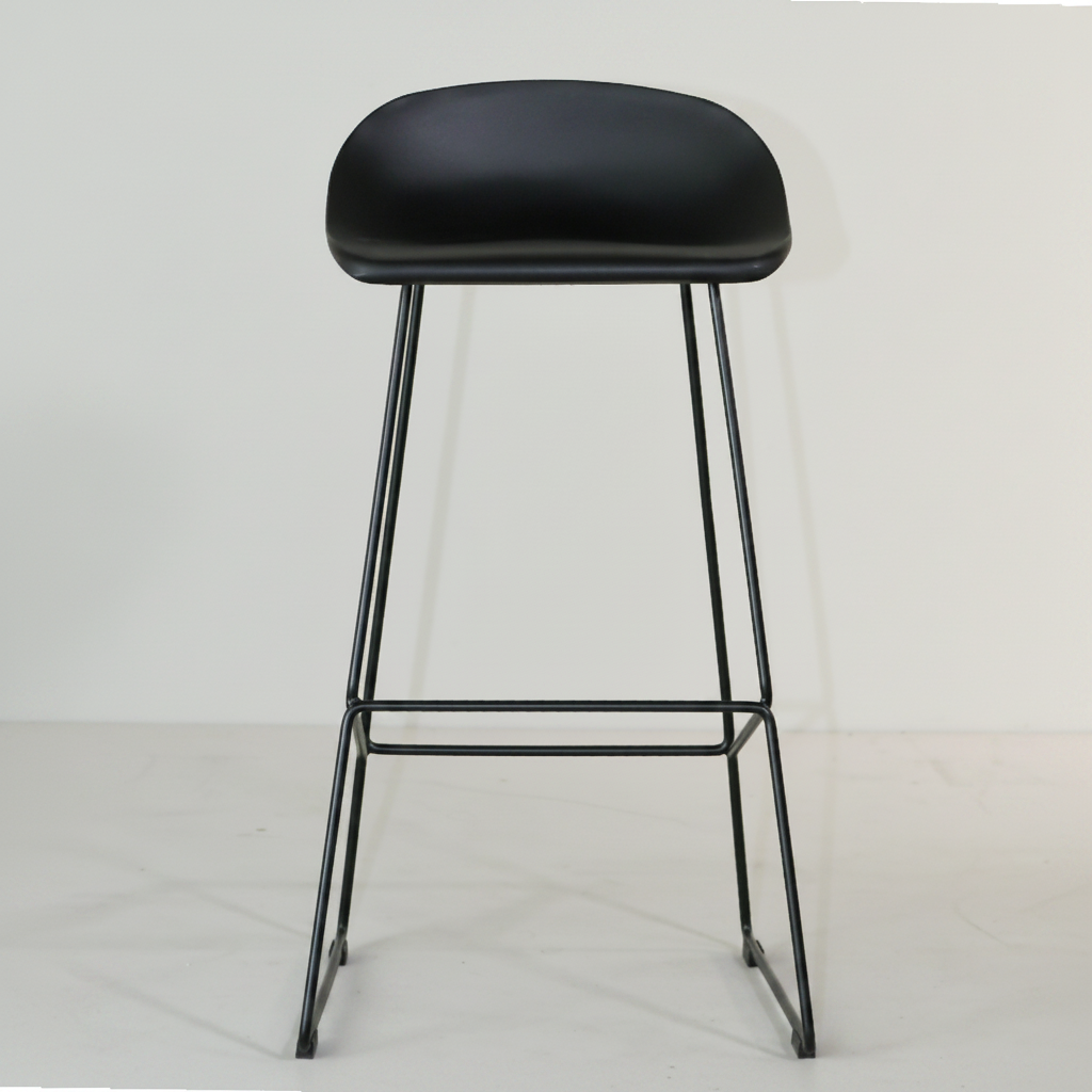 VINCY Stool in Black