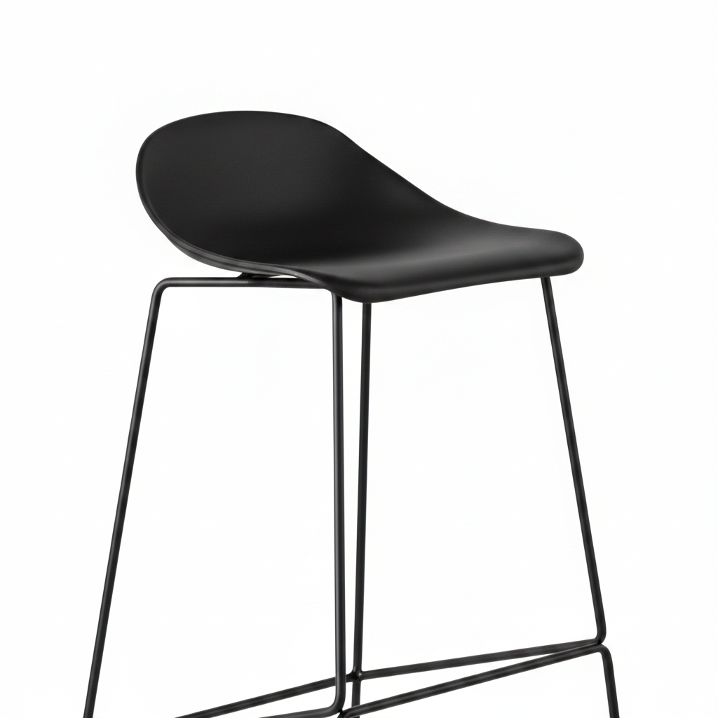 VINCY Stool in Black