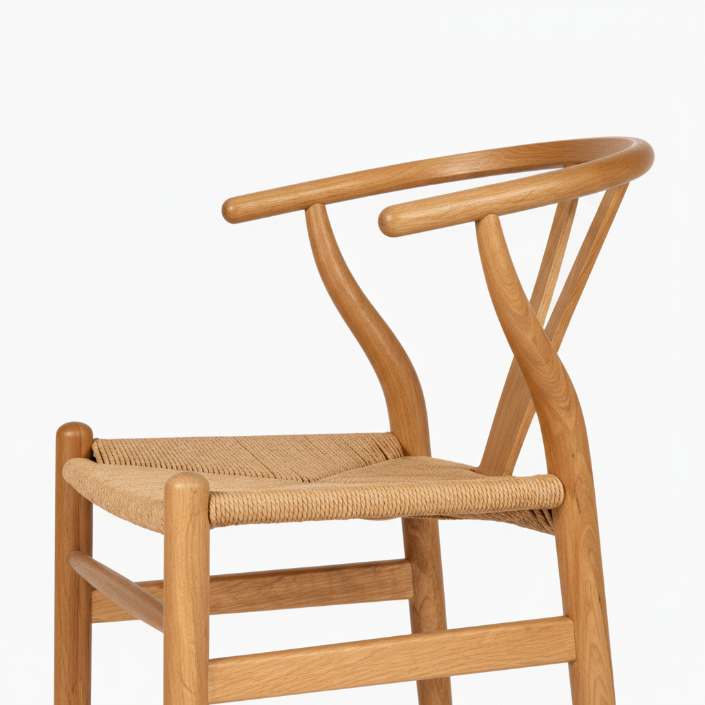 WISHBONE Stool