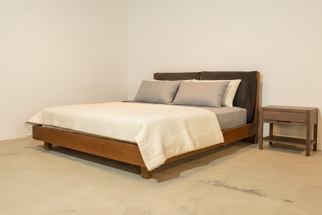 WOOD Bed