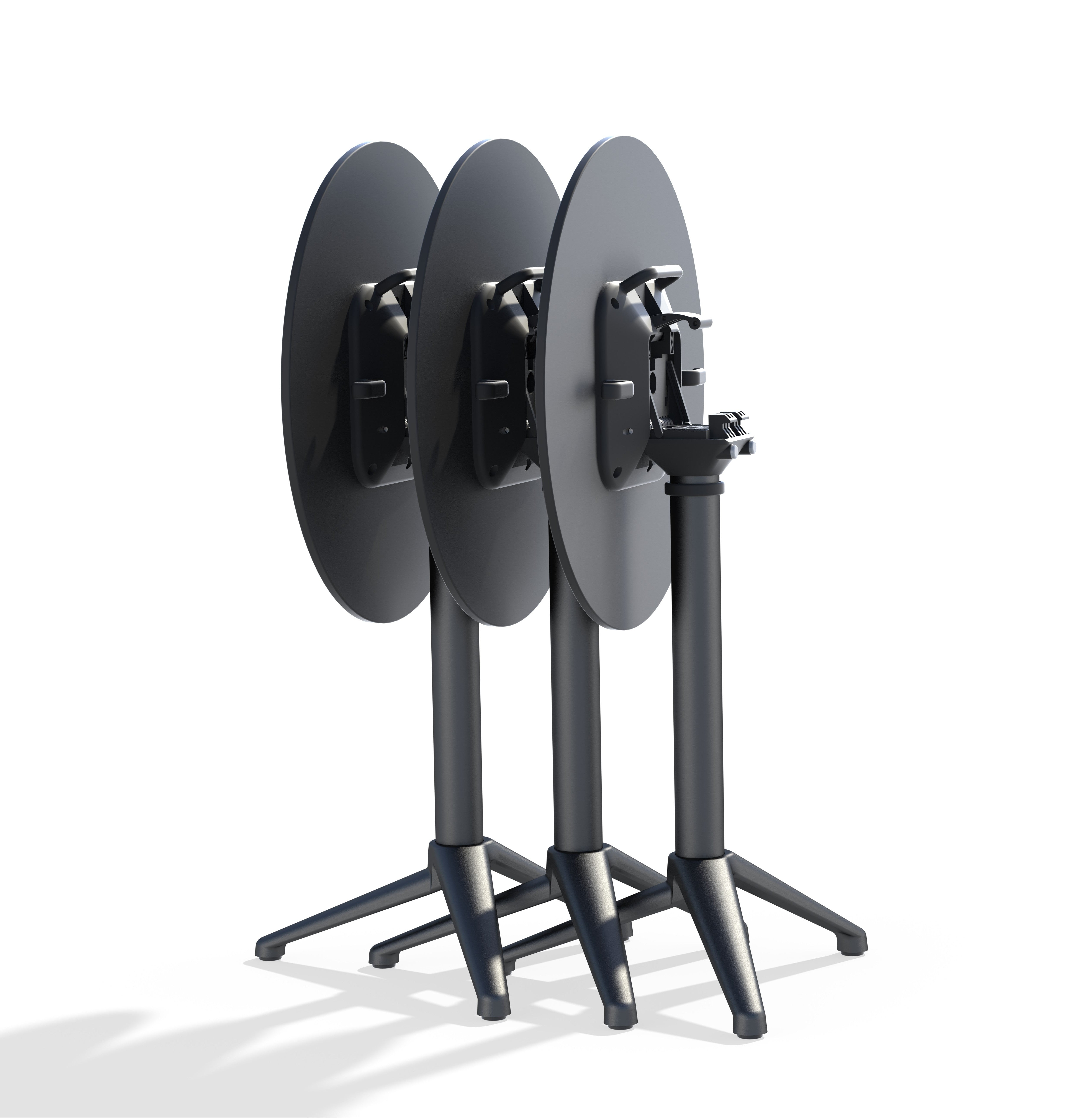 MELODY Base Matt Black