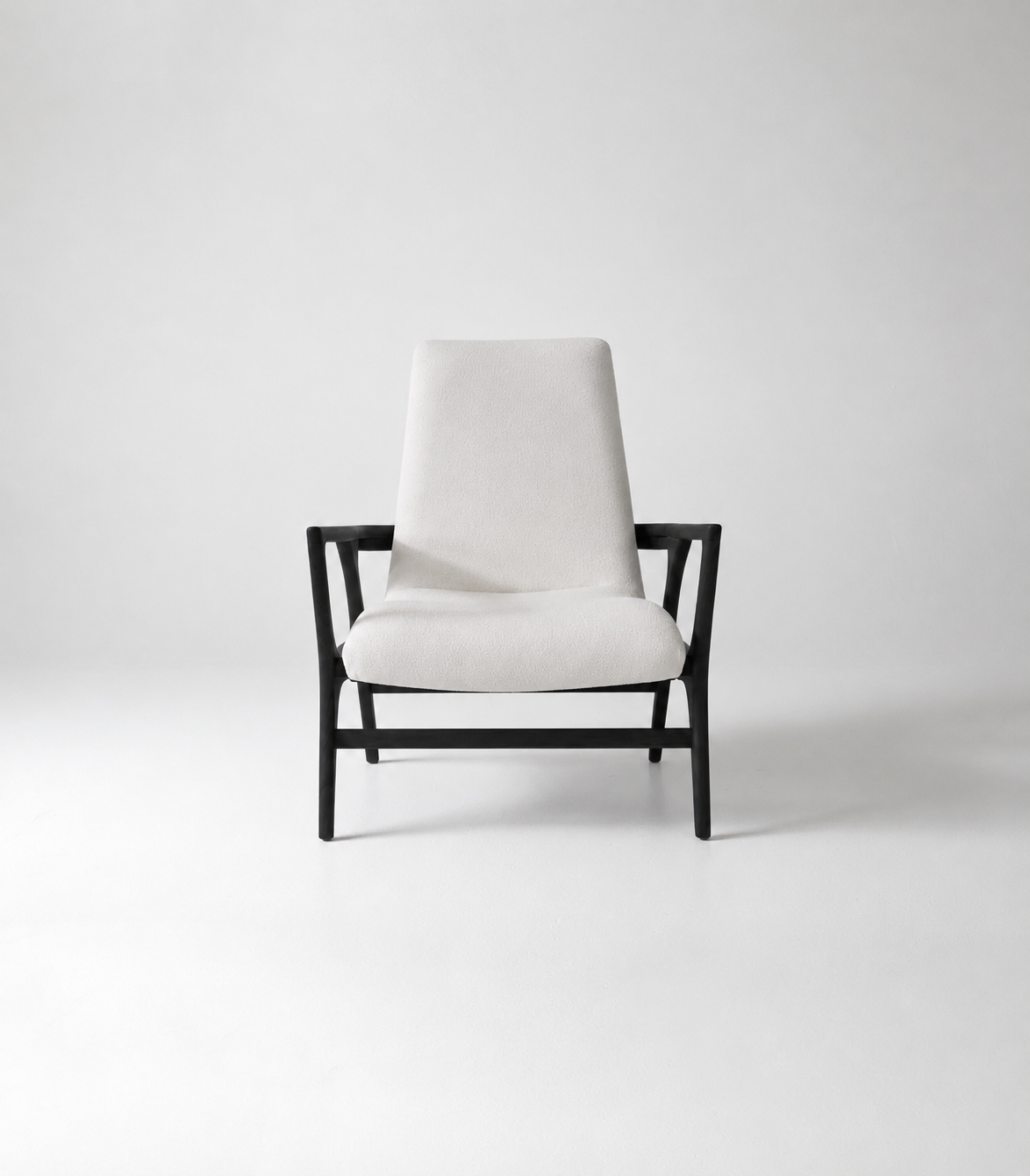 BERTO Lounge Chair in Black