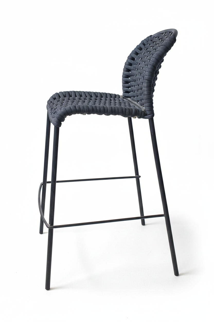 SLICK Stool in Black