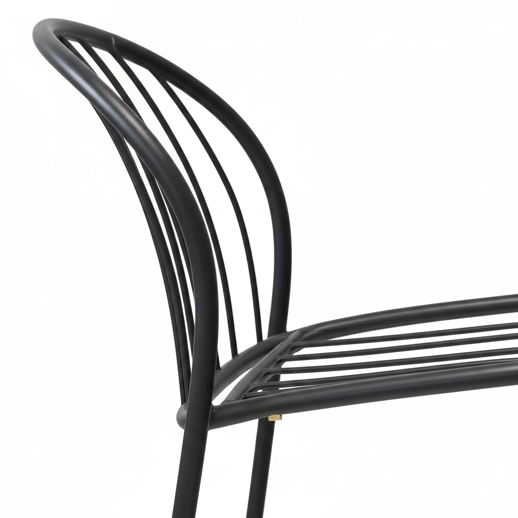 SLICK Stool in Anthracite