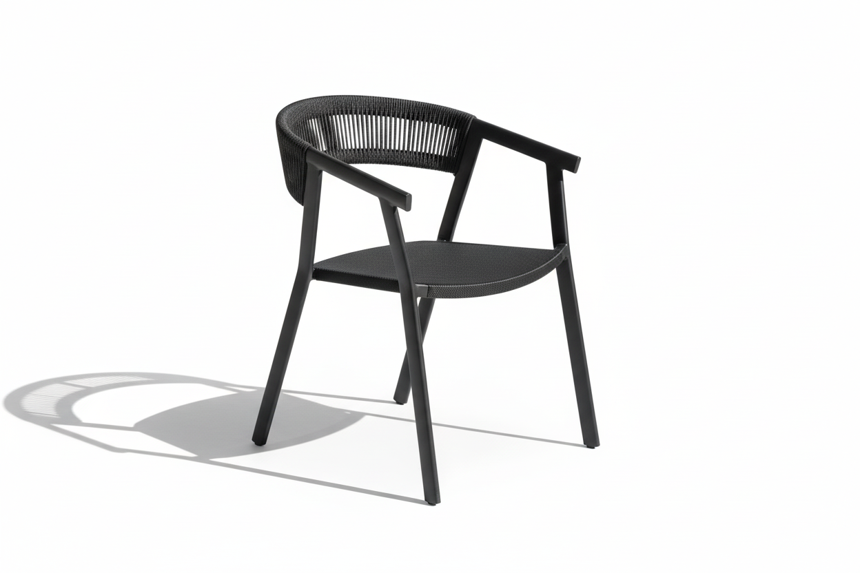 TALENTI Armchair in Black